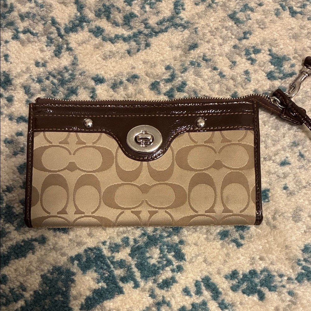 Coach wristlet